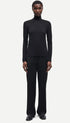 Samsøe Samsøe hoys straight pants black